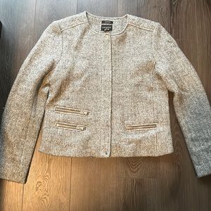 Club Monaco Italian wool jacket